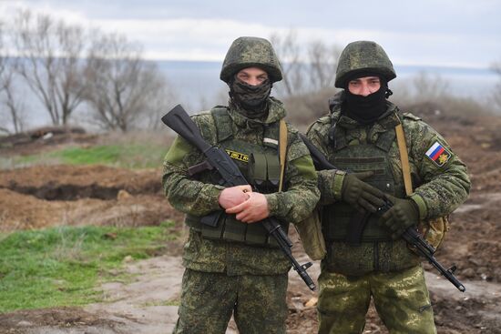 Russia Ukraine Military Operation Mobilised Reservists