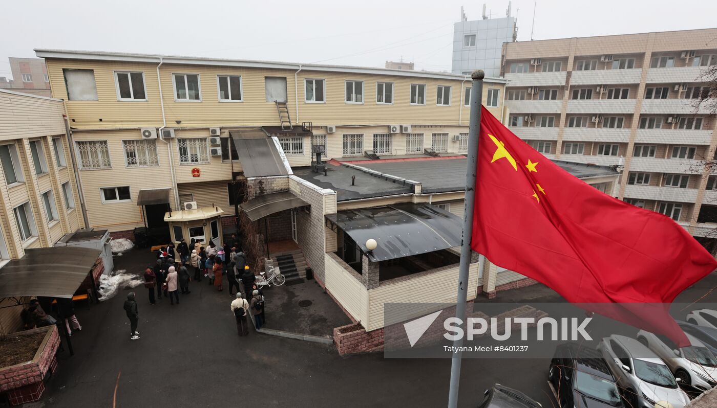 Russia China Visa Issuing