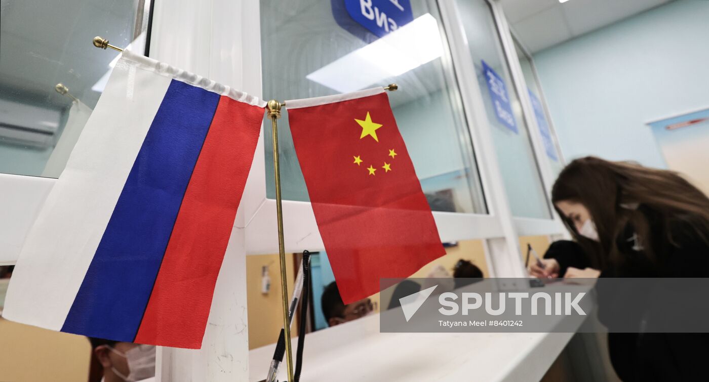 Russia China Visa Issuing