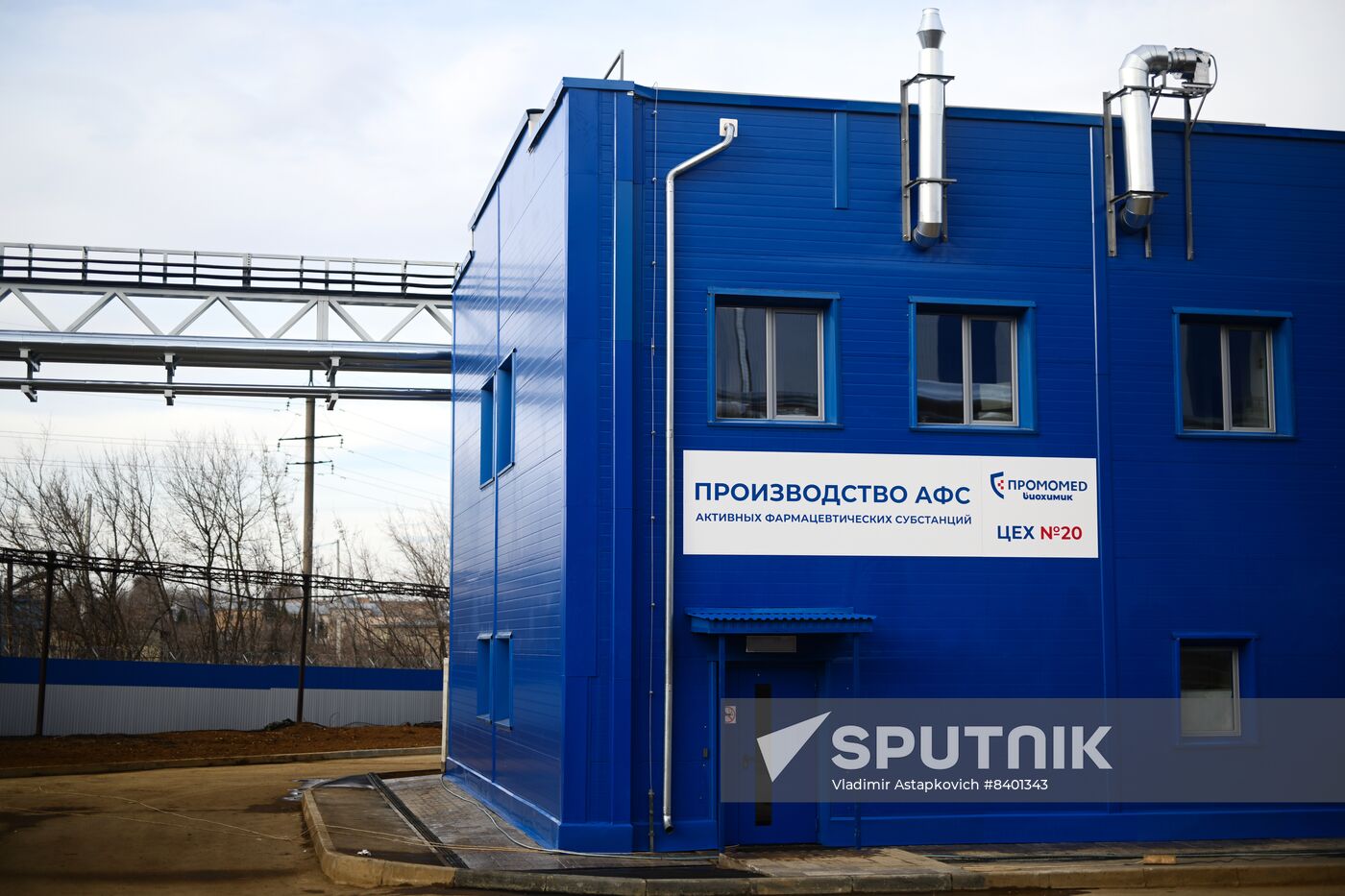 Russia Pharmaceutical Industry Biokhimik