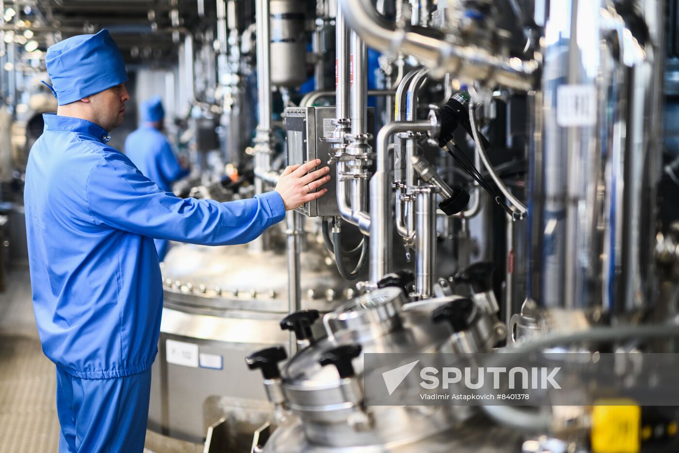 Russia Pharmaceutical Industry Biokhimik