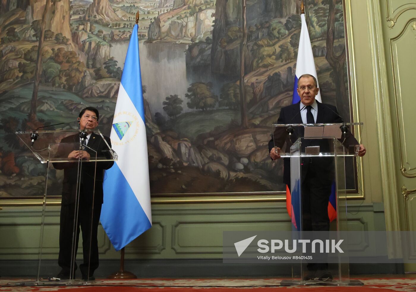 Russia Nicaragua