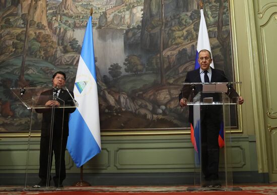 Russia Nicaragua