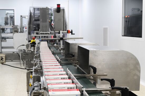 Russia Pharmaceutical Industry Biokhimik