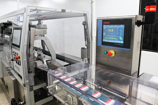 Russia Pharmaceutical Industry Biokhimik