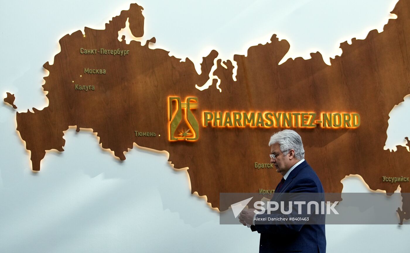 Russia Pharmaceutical Industry Pharmasyntez Nord