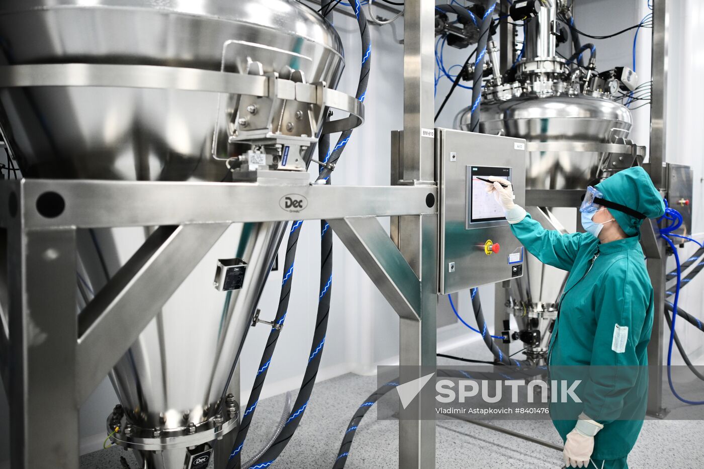 Russia Pharmaceutical Industry Biokhimik