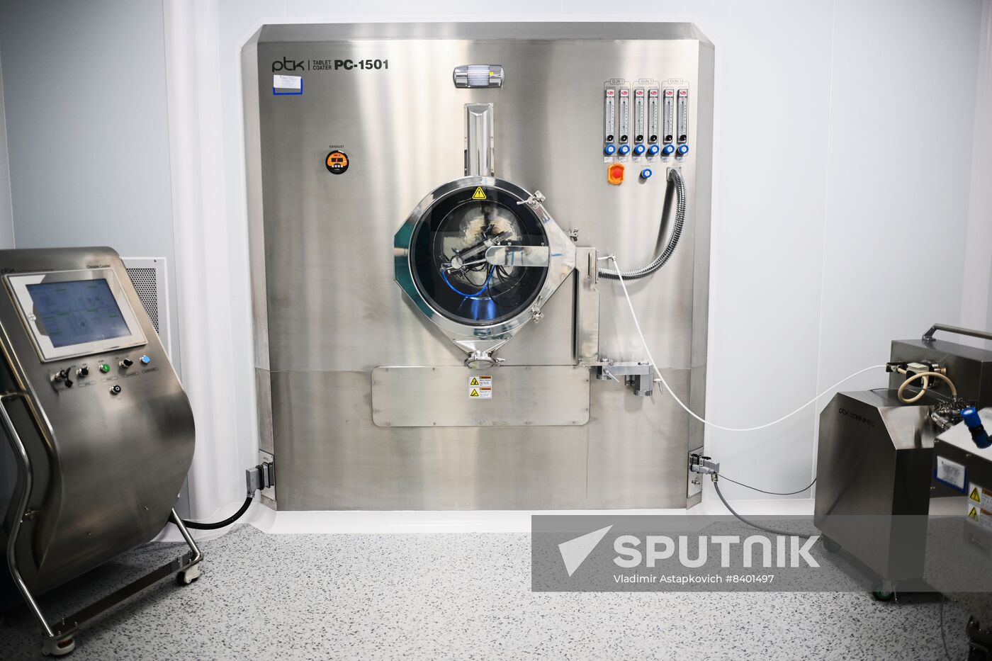 Russia Pharmaceutical Industry Biokhimik