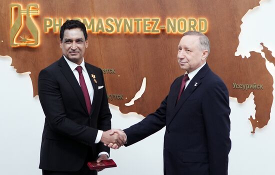 Russia Pharmaceutical Industry Pharmasyntez Nord