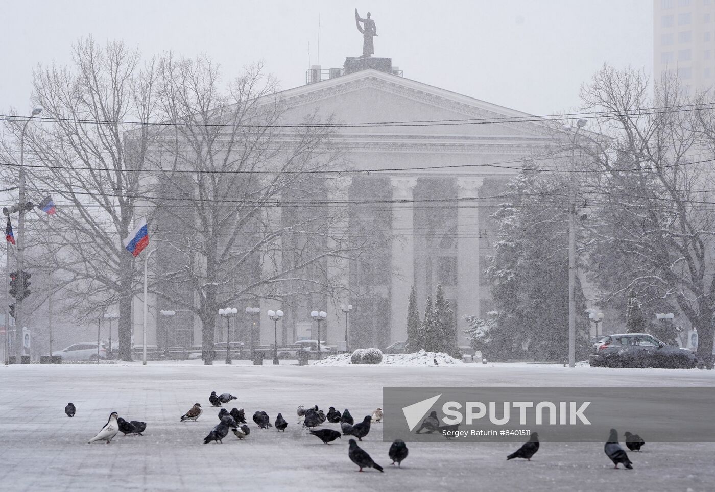 Russia DPR LPR Weather