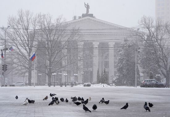 Russia DPR LPR Weather