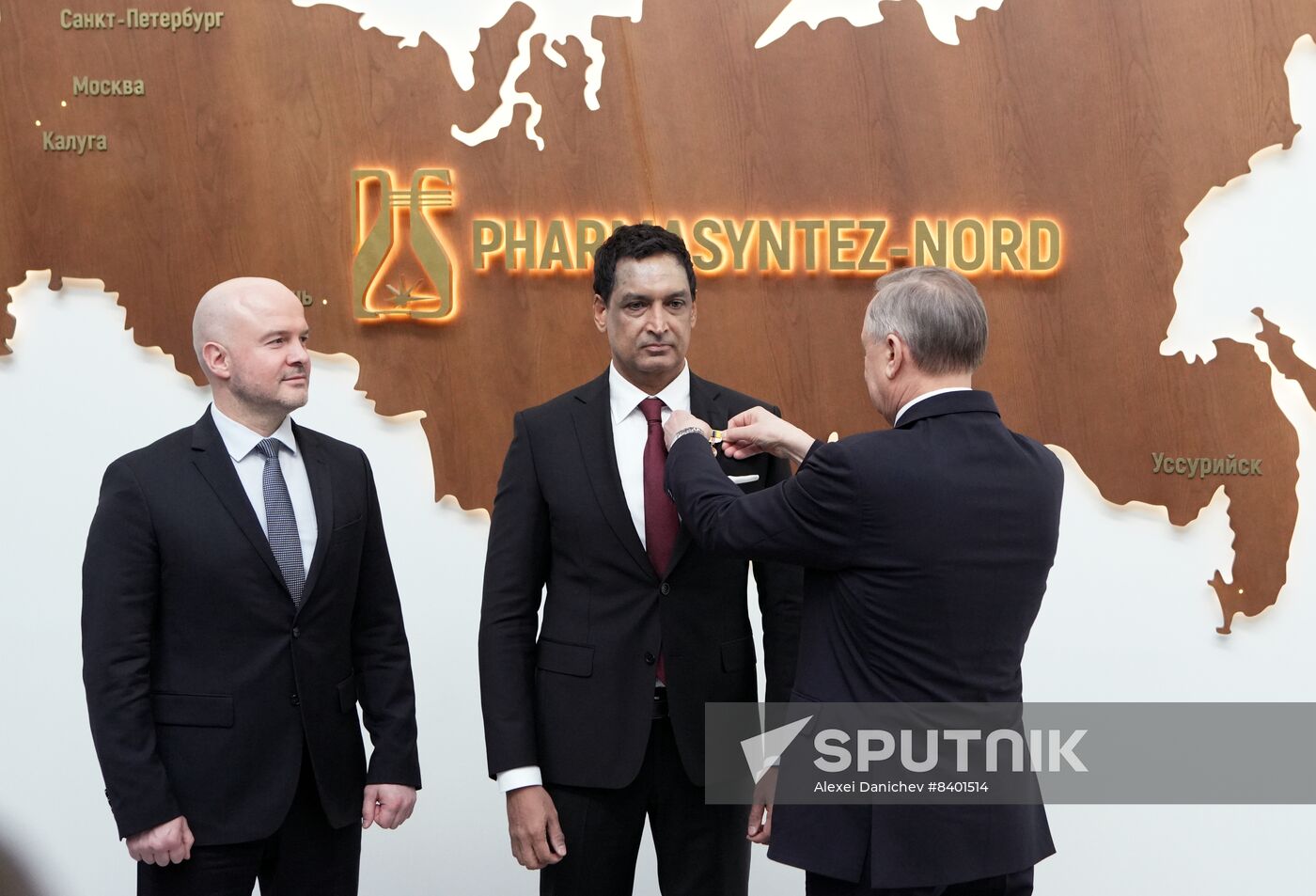 Russia Pharmaceutical Industry Pharmasyntez Nord