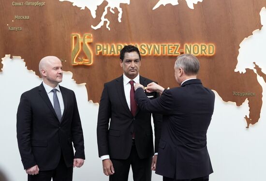 Russia Pharmaceutical Industry Pharmasyntez Nord