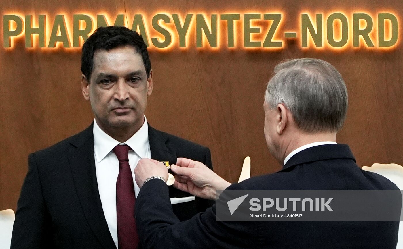 Russia Pharmaceutical Industry Pharmasyntez Nord