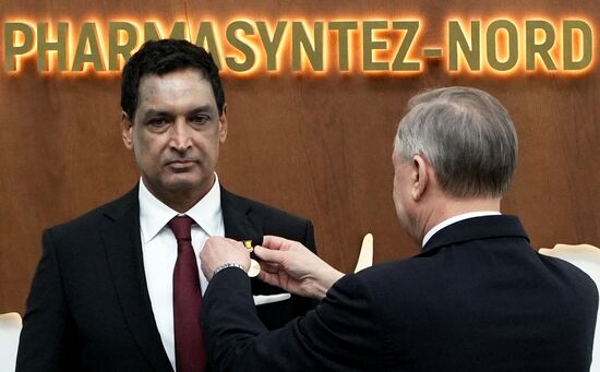 Russia Pharmaceutical Industry Pharmasyntez Nord