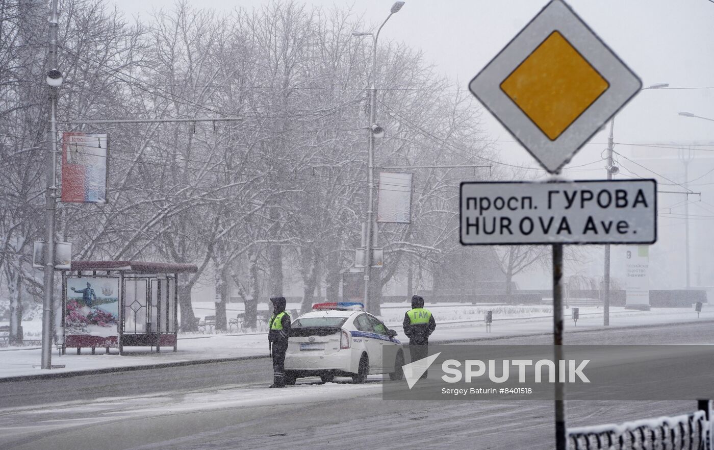 Russia DPR LPR Weather