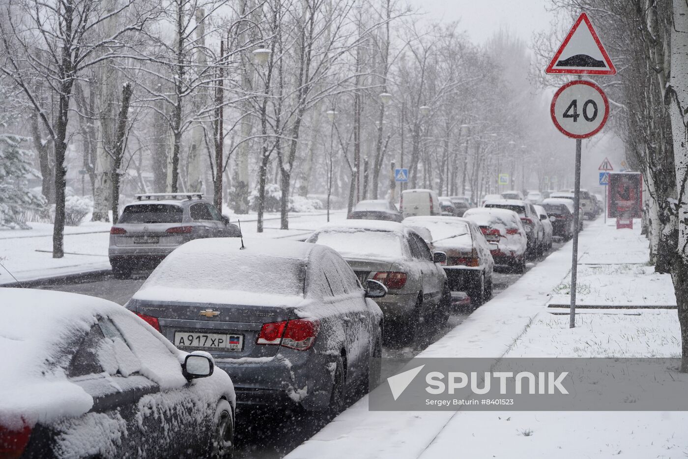 Russia DPR LPR Weather
