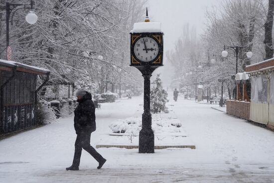 Russia DPR LPR Weather