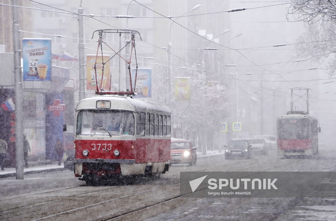 Russia DPR LPR Weather