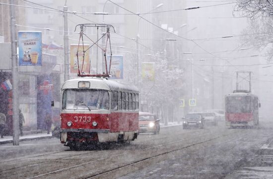 Russia DPR LPR Weather