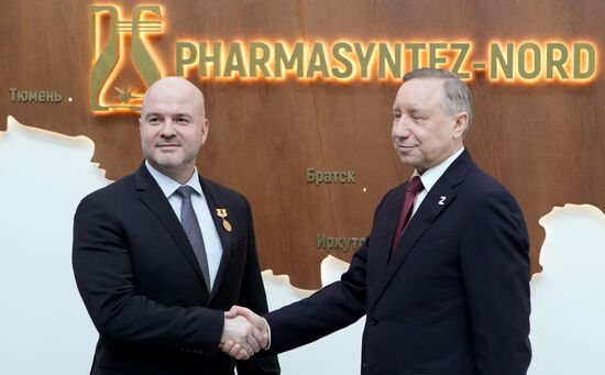 Russia Pharmaceutical Industry Pharmasyntez Nord