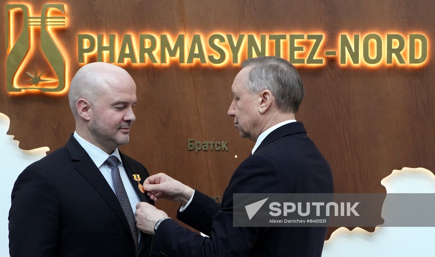 Russia Pharmaceutical Industry Pharmasyntez Nord