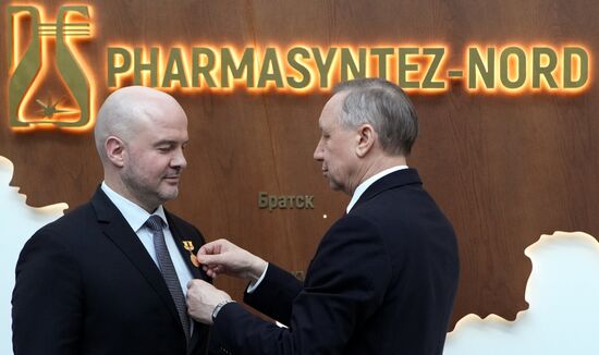 Russia Pharmaceutical Industry Pharmasyntez Nord