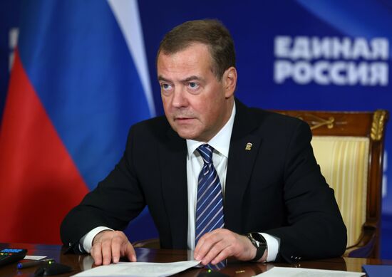 Russia Medvedev Against Neocolonialism Forum