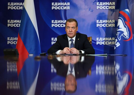 Russia Medvedev Against Neocolonialism Forum