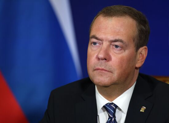Russia Medvedev Against Neocolonialism Forum