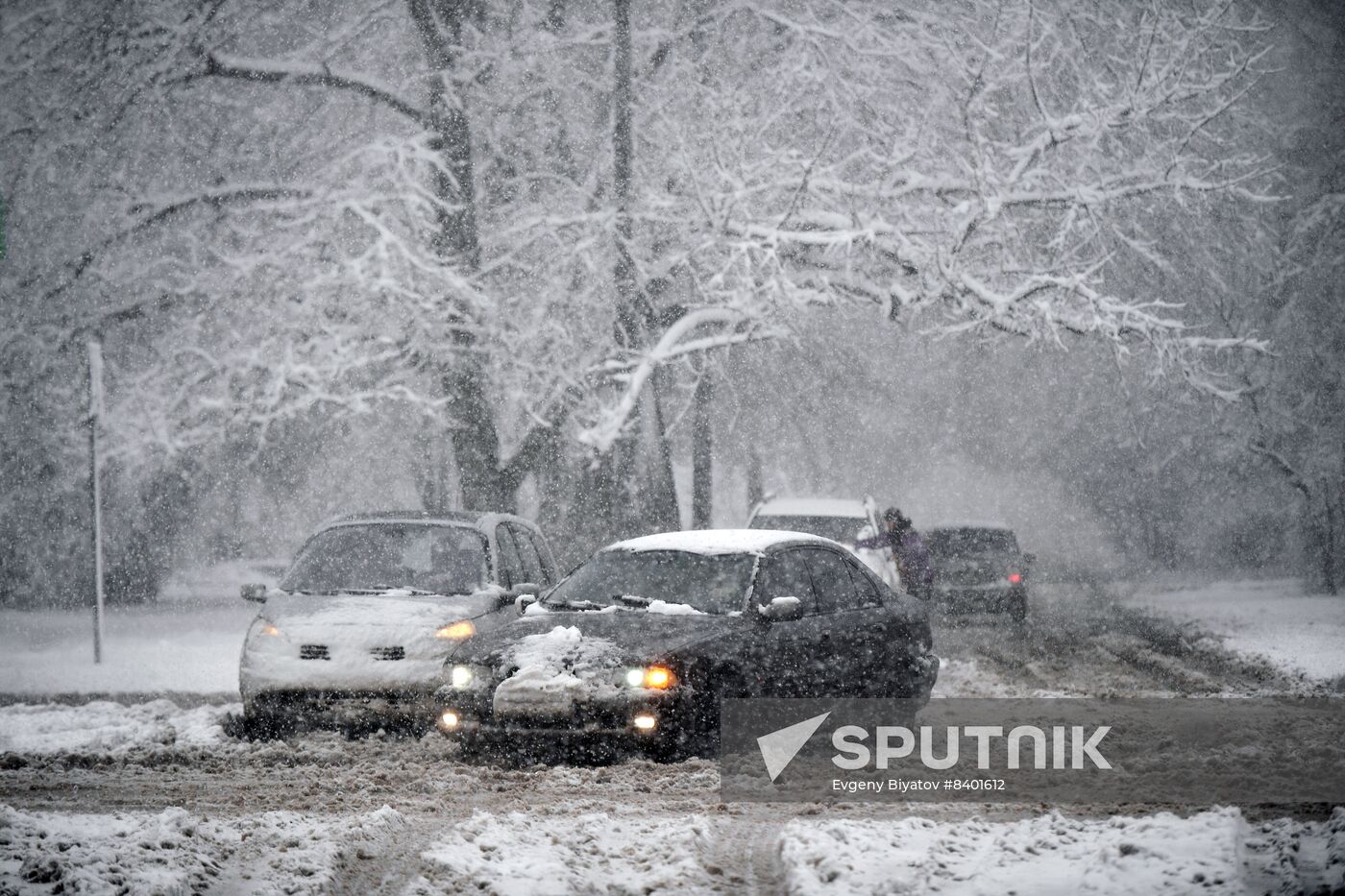 Russia DPR LPR Weather