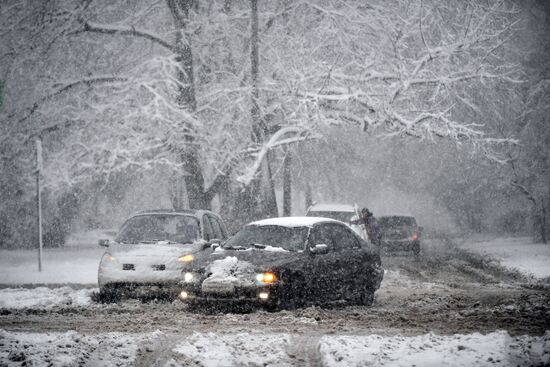 Russia DPR LPR Weather