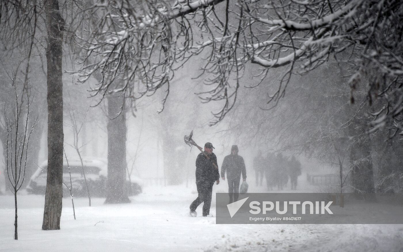 Russia DPR LPR Weather