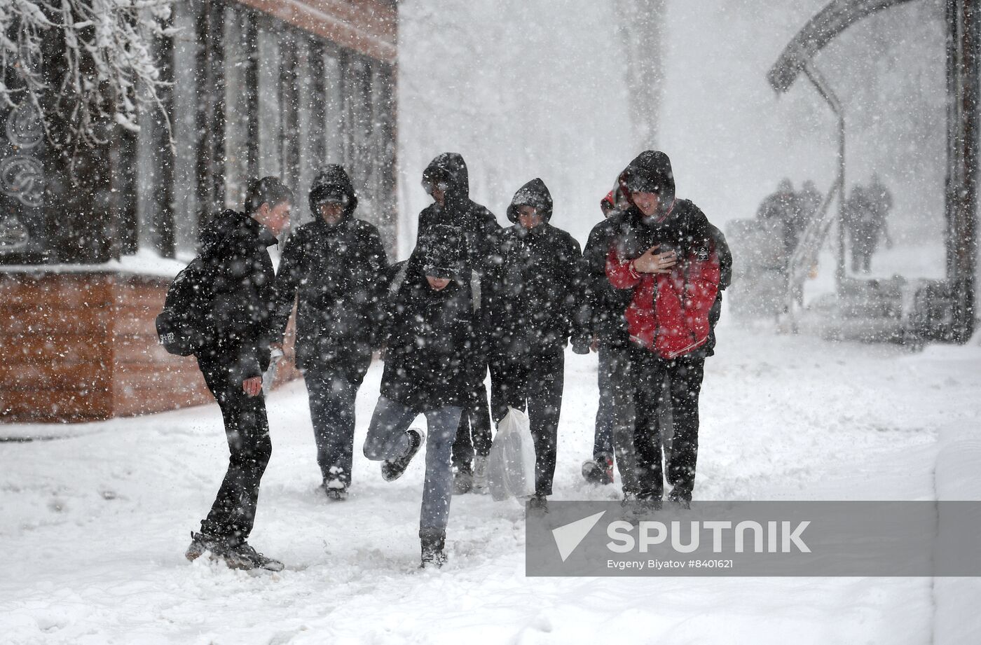 Russia DPR LPR Weather