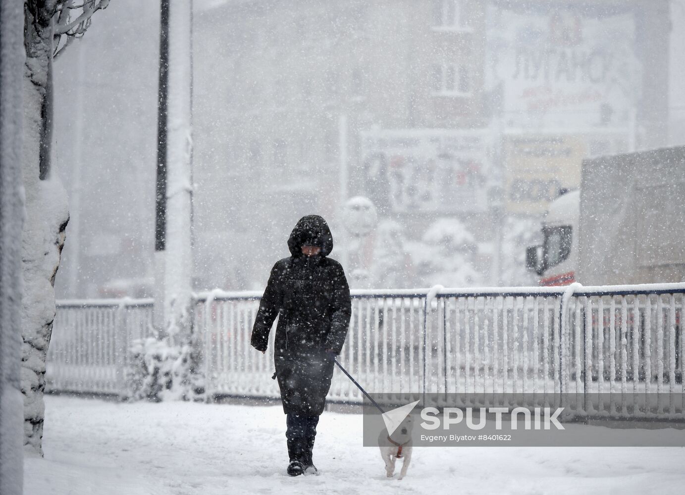 Russia DPR LPR Weather