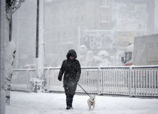 Russia DPR LPR Weather