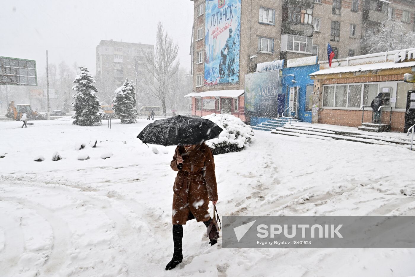 Russia DPR LPR Weather