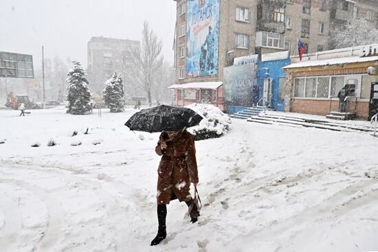 Russia DPR LPR Weather