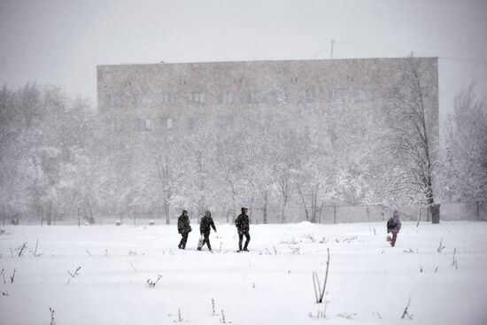 Russia DPR LPR Weather