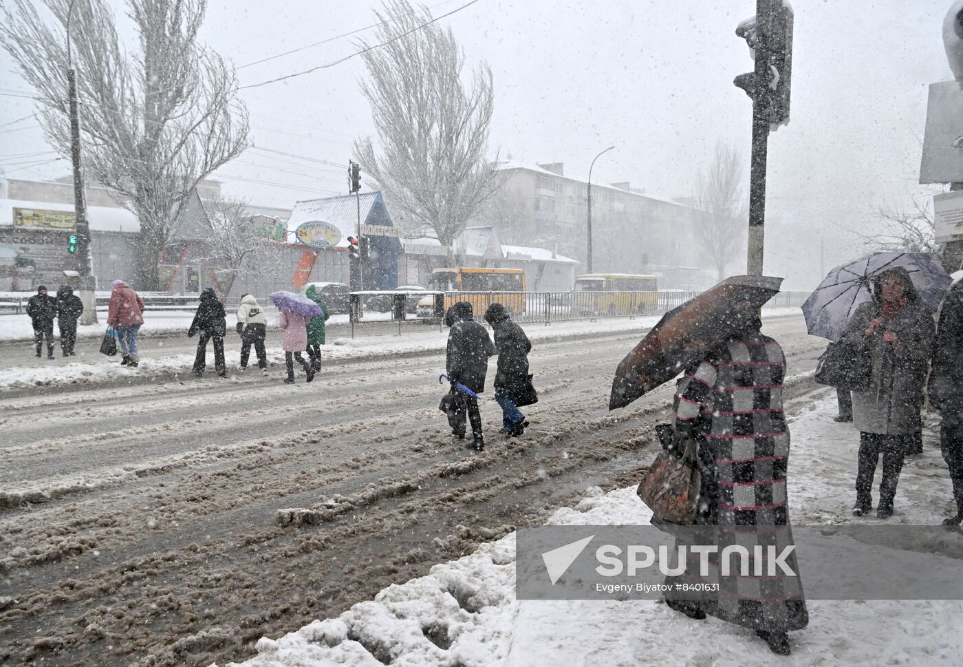 Russia DPR LPR Weather