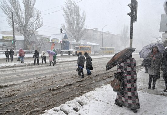 Russia DPR LPR Weather