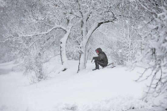 Russia DPR LPR Weather