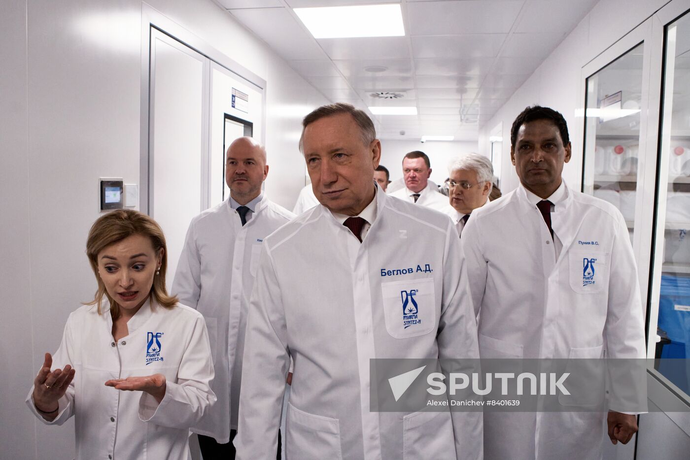 Russia Pharmaceutical Industry Pharmasyntez Nord