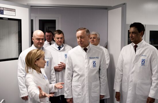Russia Pharmaceutical Industry Pharmasyntez Nord