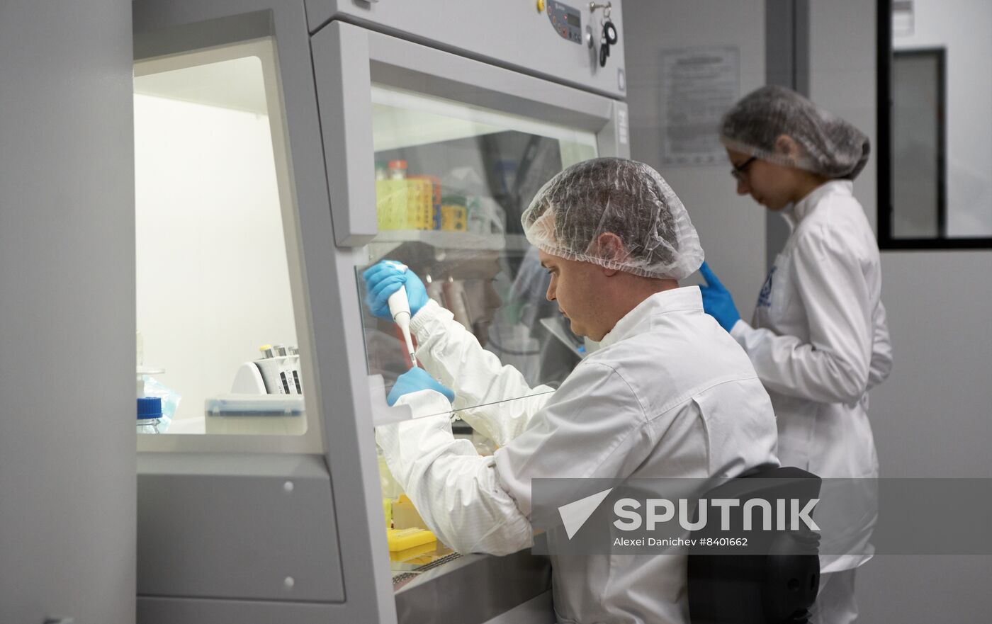 Russia Pharmaceutical Industry Pharmasyntez Nord