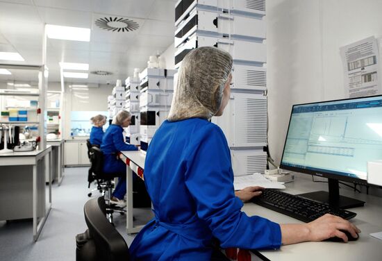 Russia Pharmaceutical Industry Pharmasyntez Nord