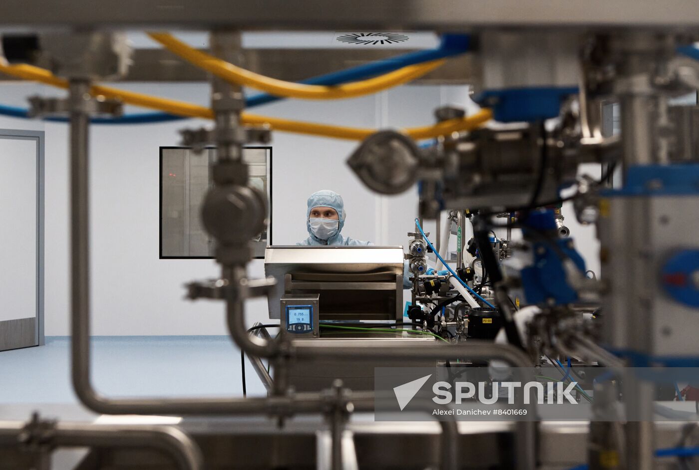 Russia Pharmaceutical Industry Pharmasyntez Nord