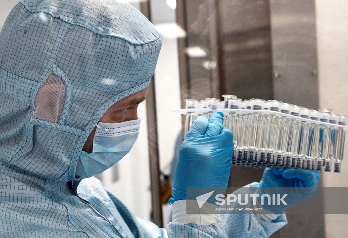 Russia Pharmaceutical Industry Pharmasyntez Nord