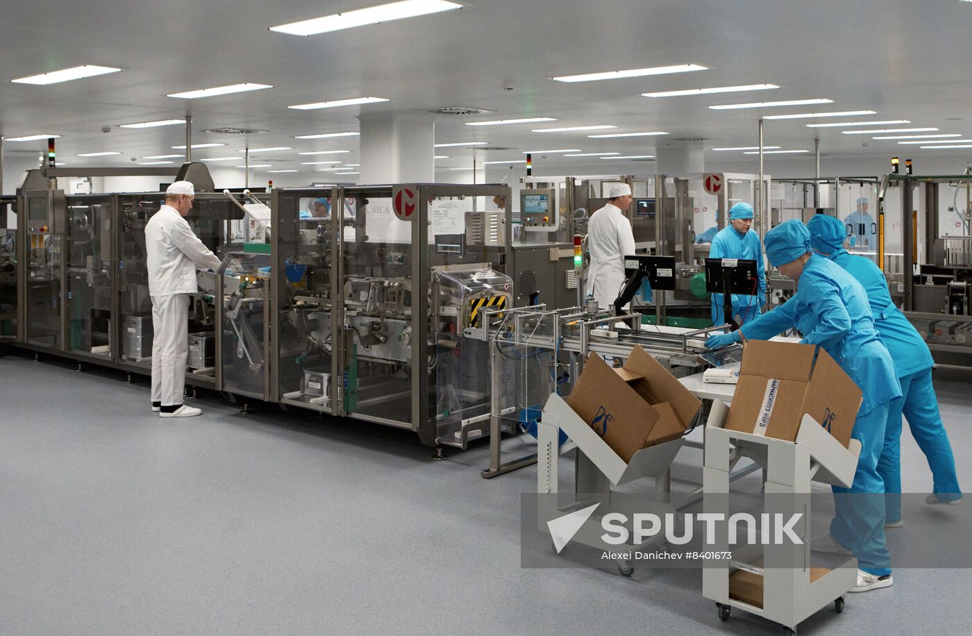 Russia Pharmaceutical Industry Pharmasyntez Nord