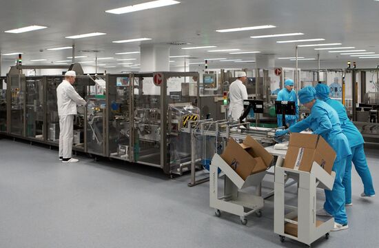 Russia Pharmaceutical Industry Pharmasyntez Nord
